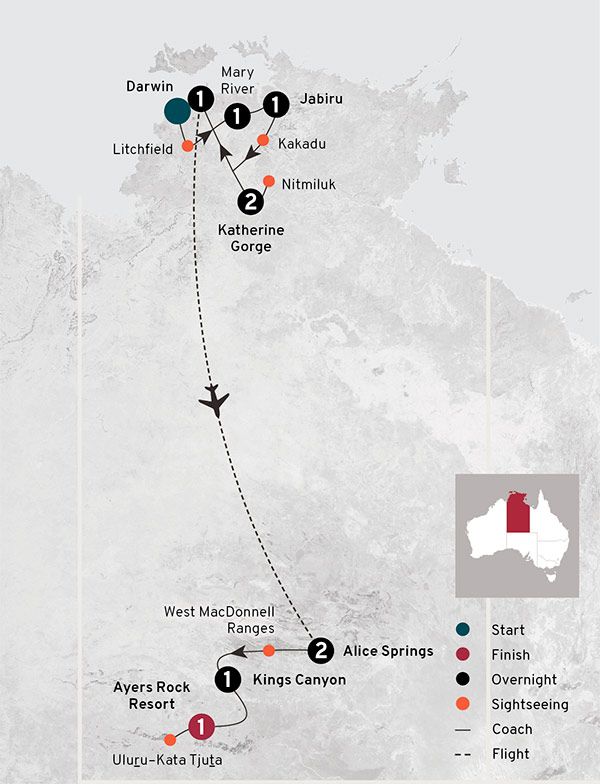 Product Itinerary Image