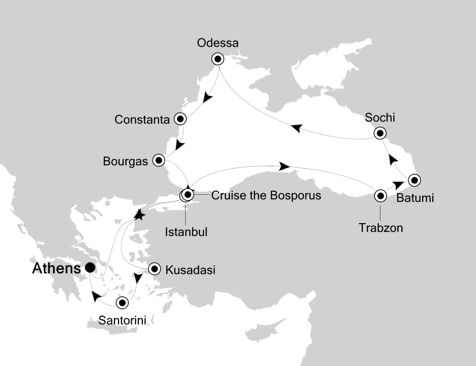 Product Itinerary Image